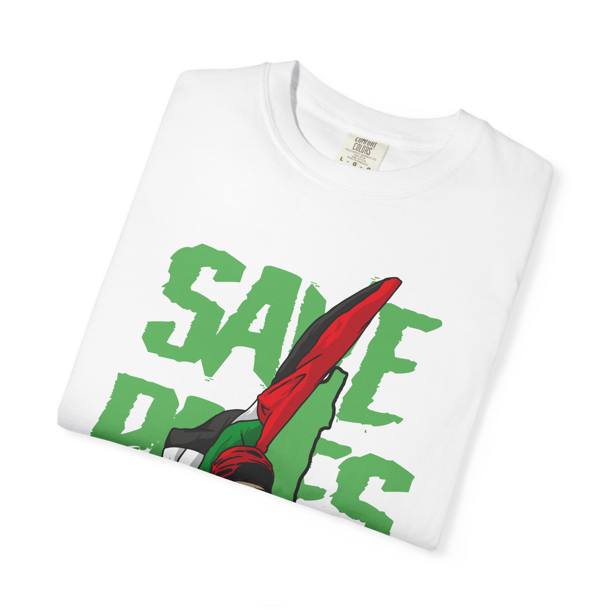 Save Palestine Graphic T-Shirt
