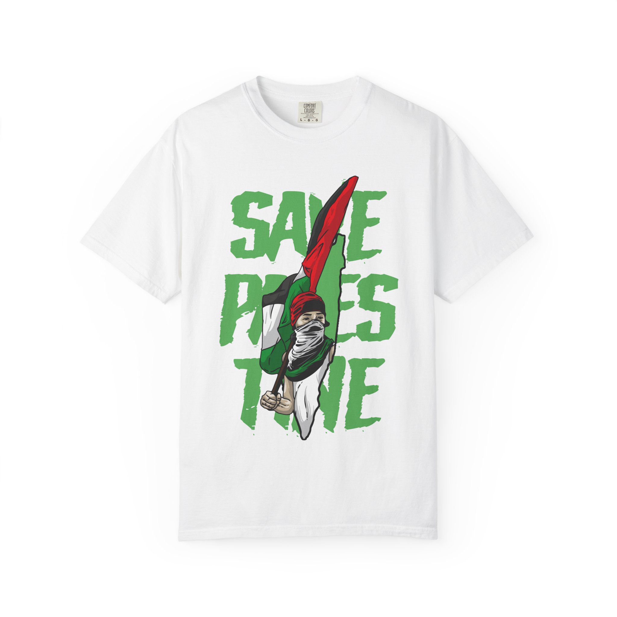 Save Palestine Graphic T-Shirt