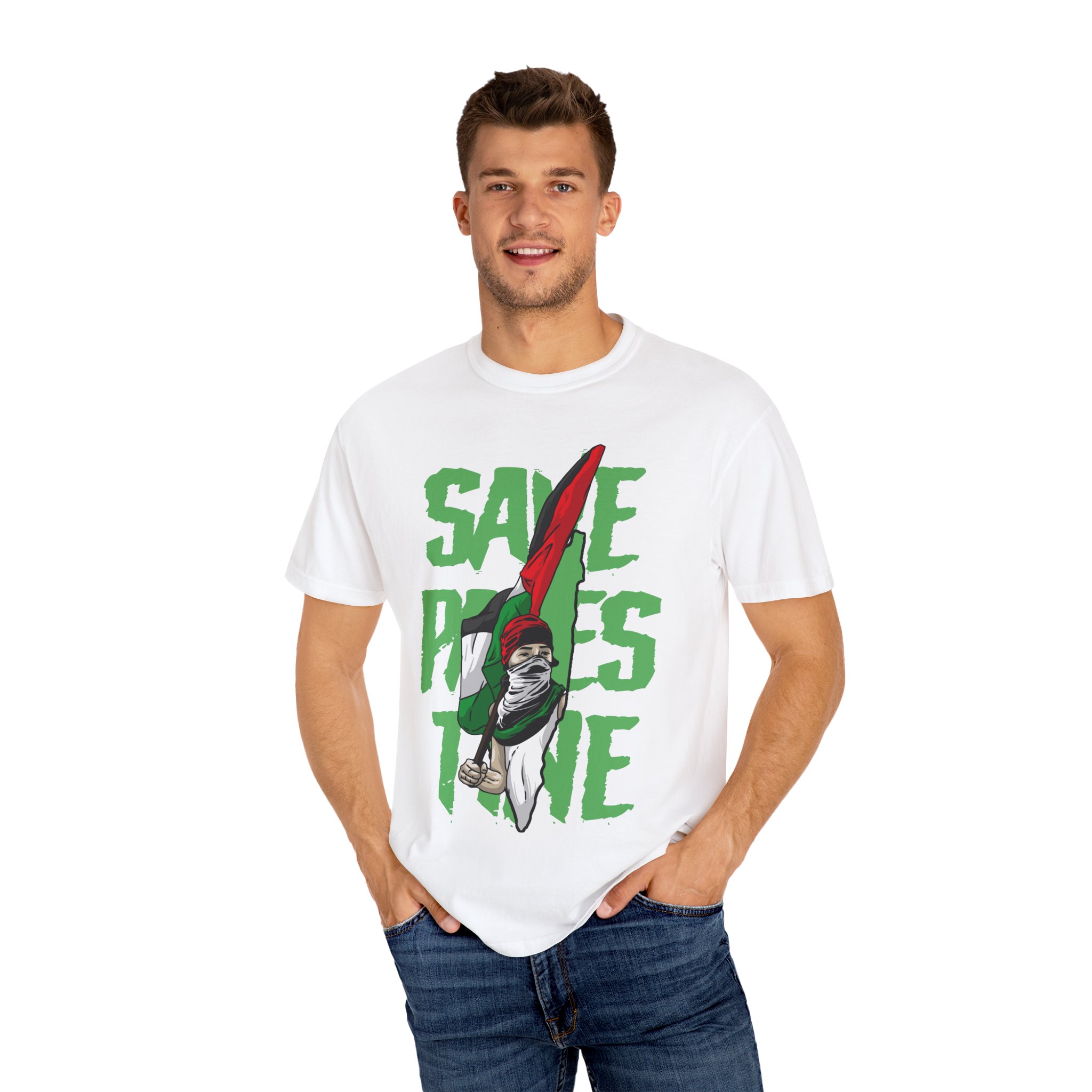 Save Palestine Graphic T-Shirt