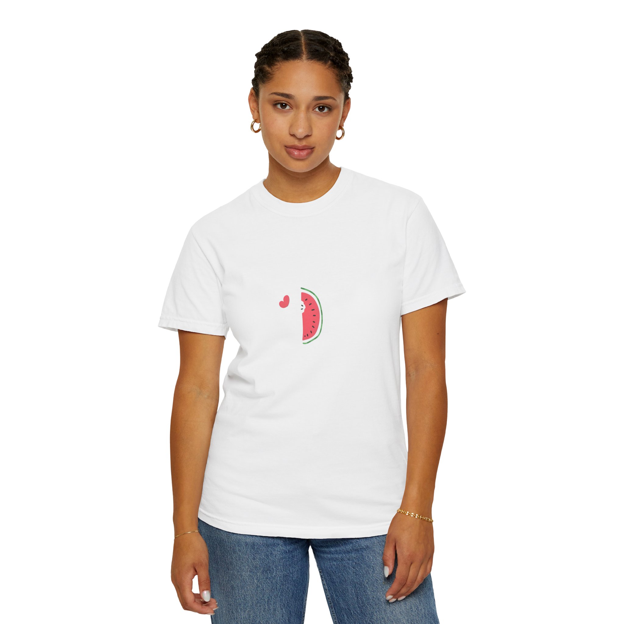 Palestine Watermelon Map T-Shirt