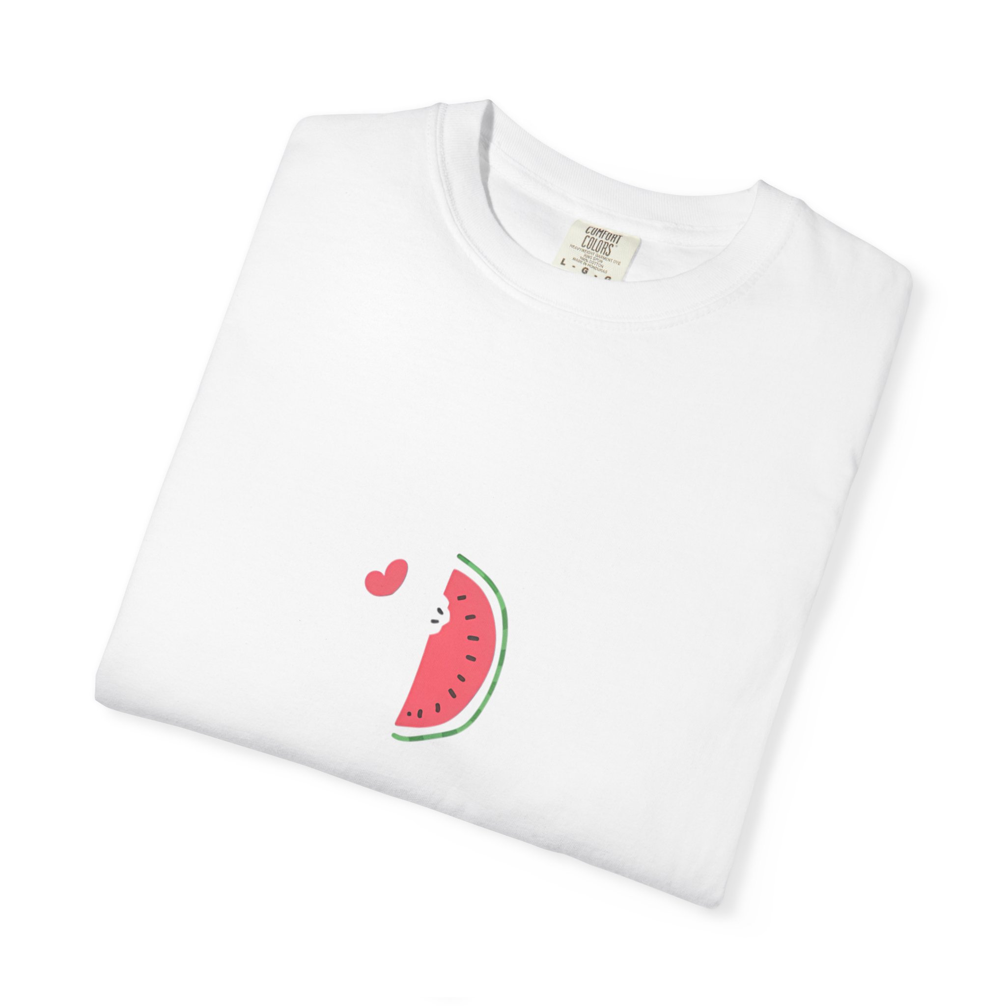 Palestine Watermelon Map T-Shirt