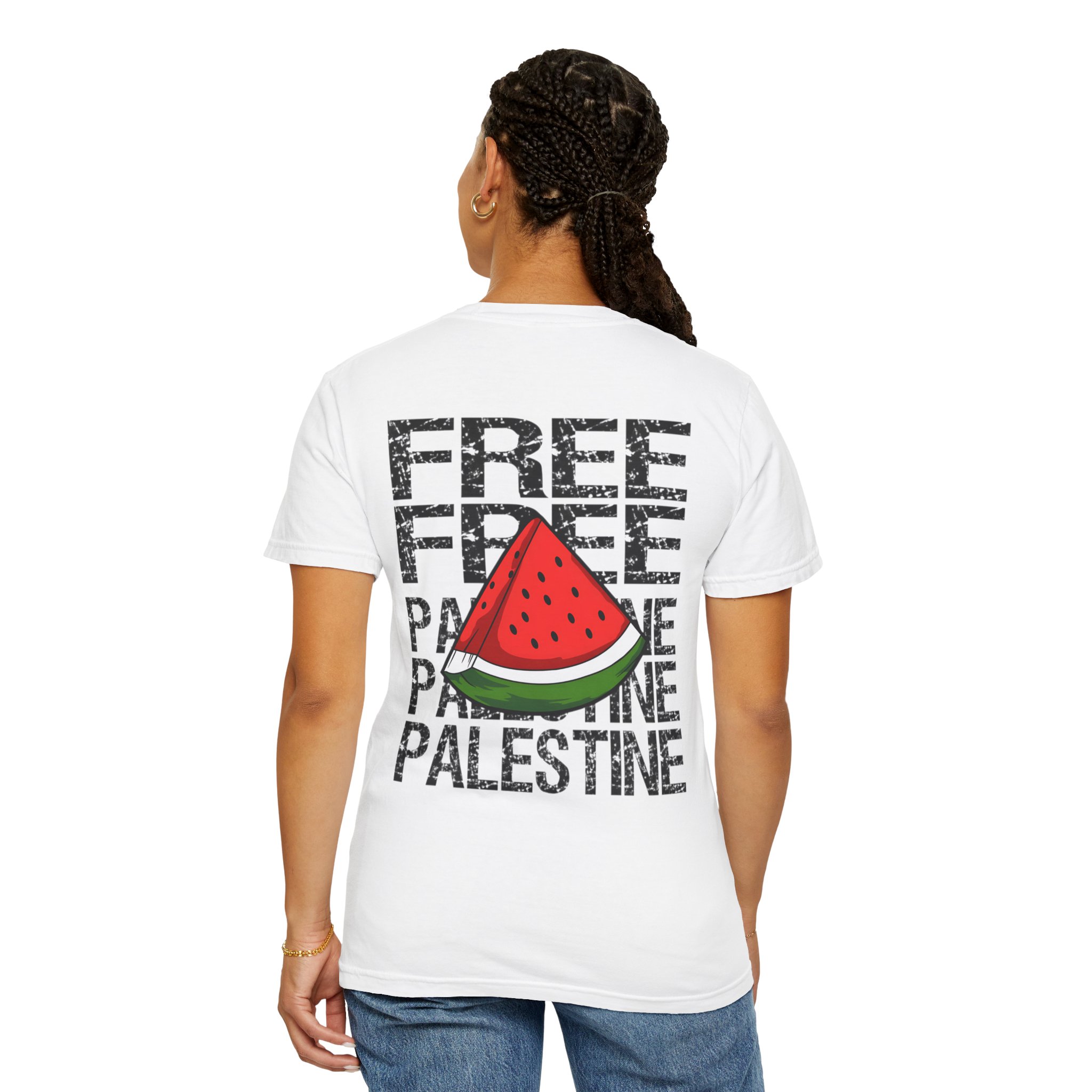 Free Palestine Watermelon T-shirt