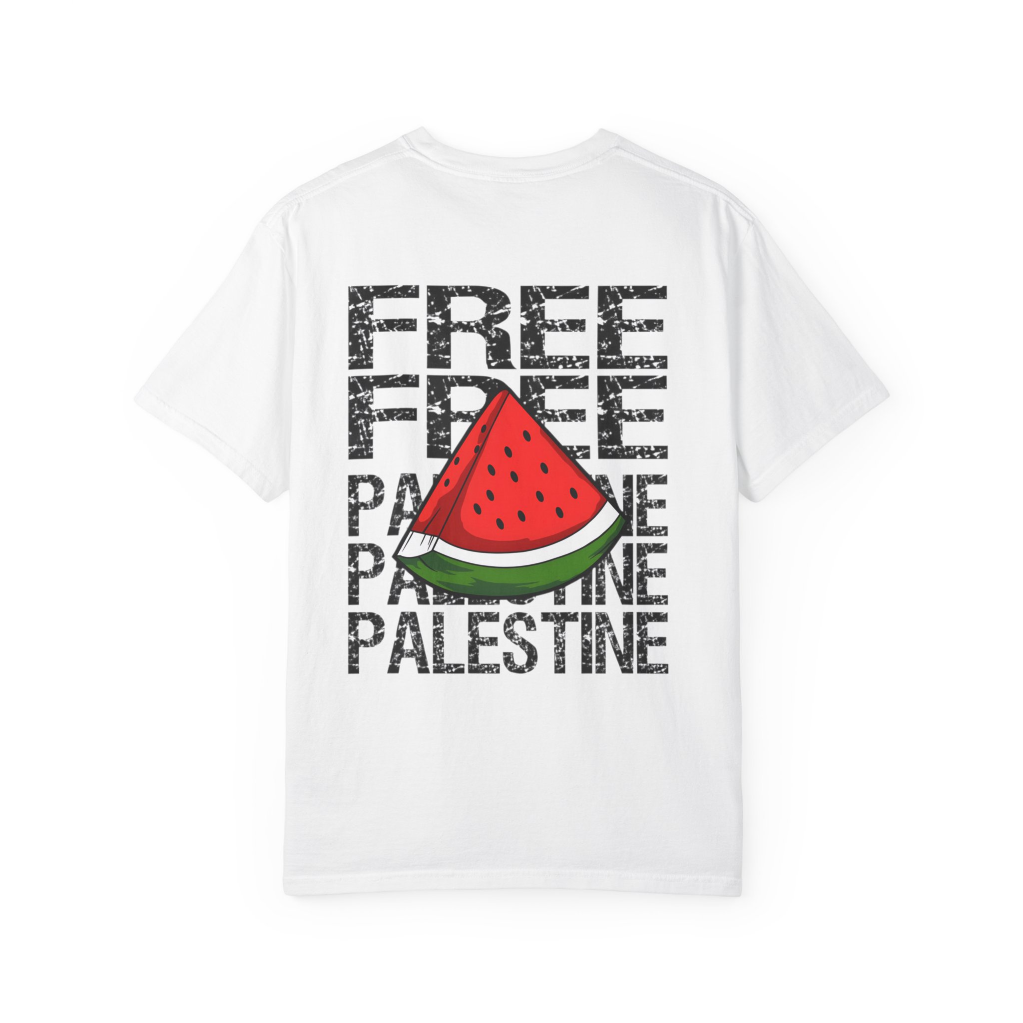 Free Palestine Watermelon T-shirt