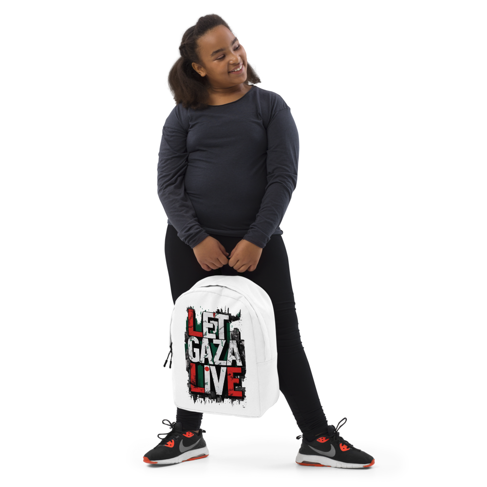 Let Gaza Live Backpack