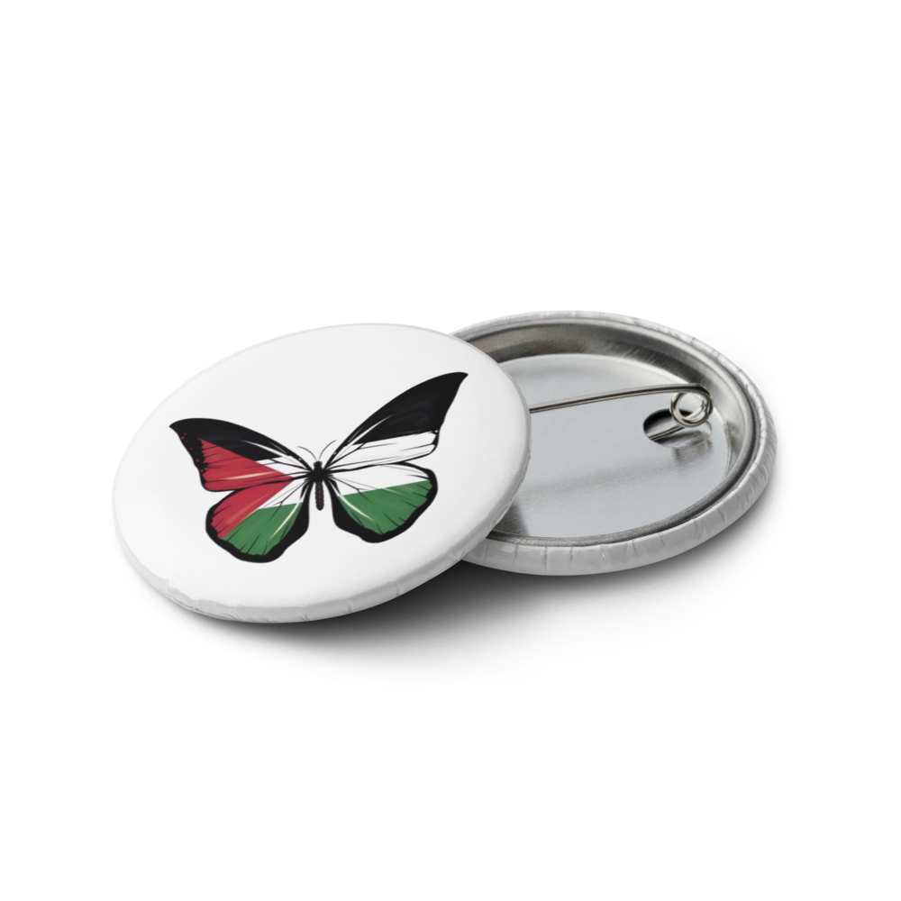 Palestine Solidarity Pin Badge Set