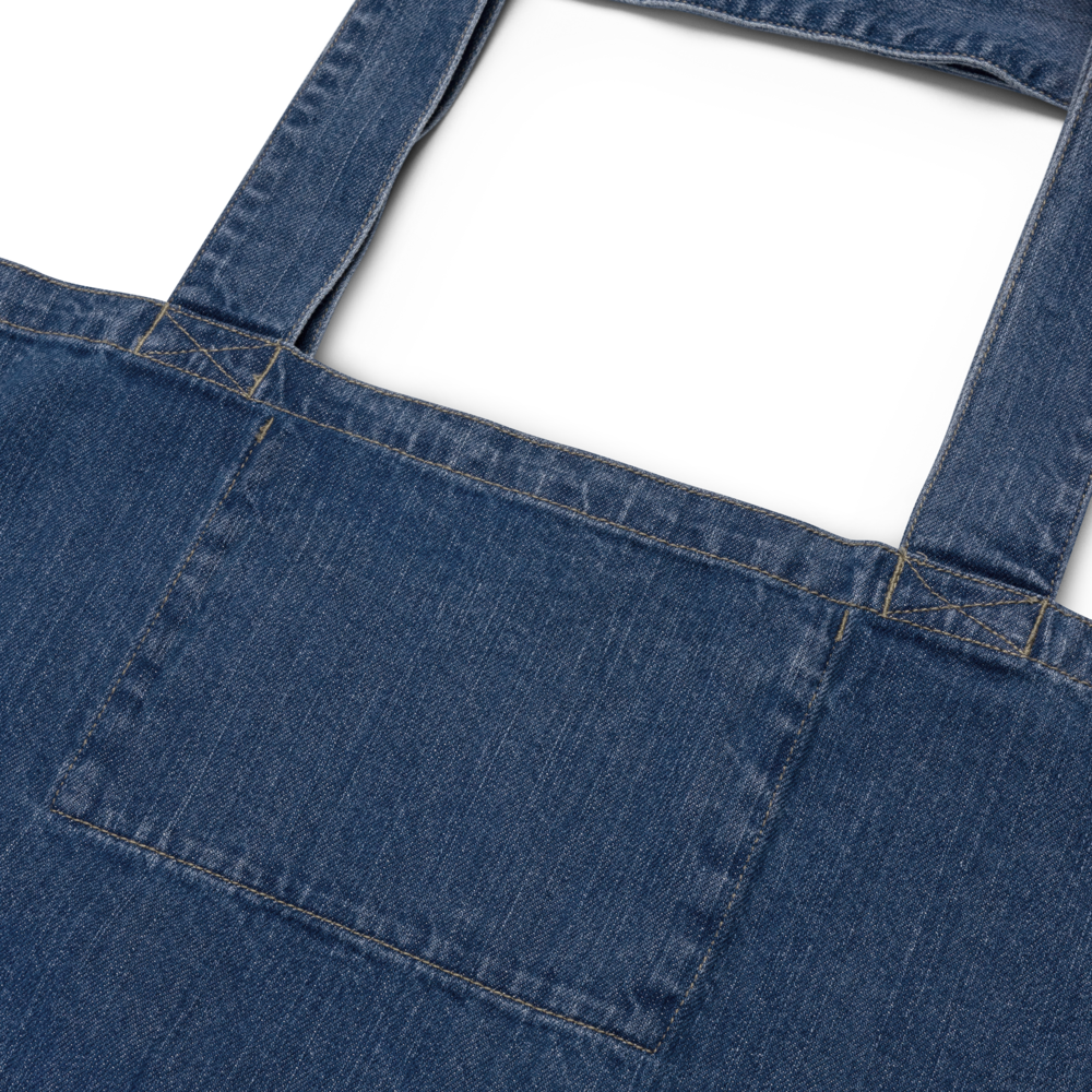 Eco-Friendly Palestine Denim Tote Bag