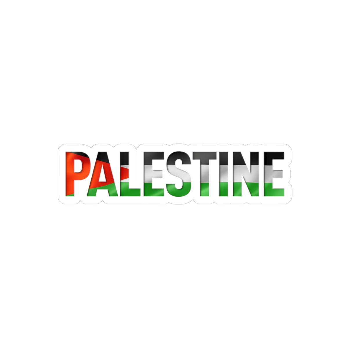 Palestine 'Word' Sticker