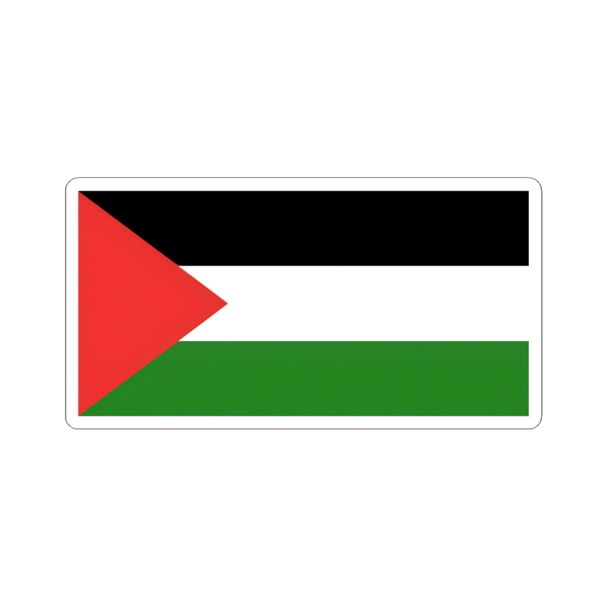 Palestine Flag Sticker