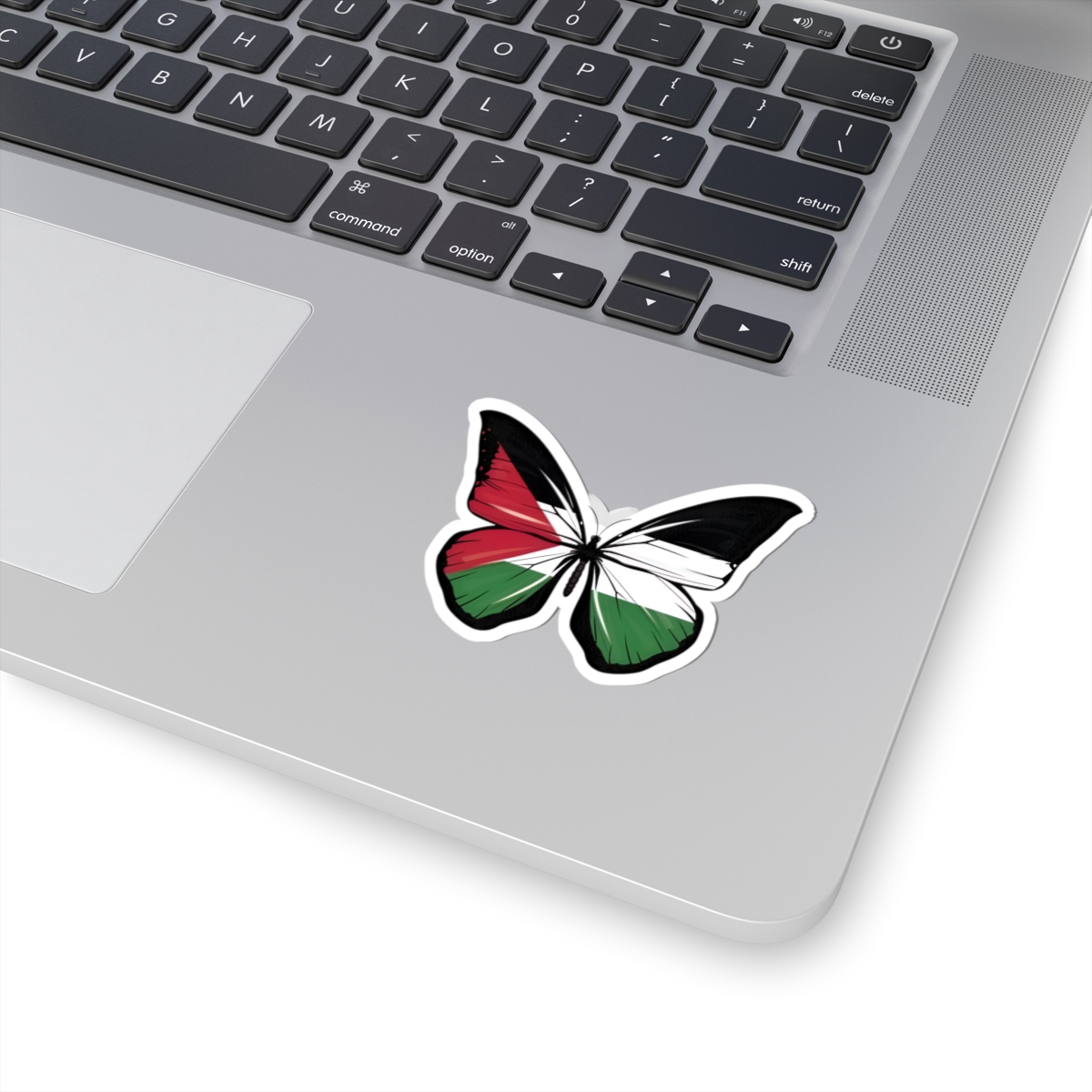 Palestine Butterfly Flag Sticker