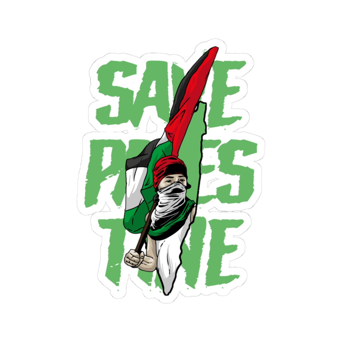 Save Palestine Sticker