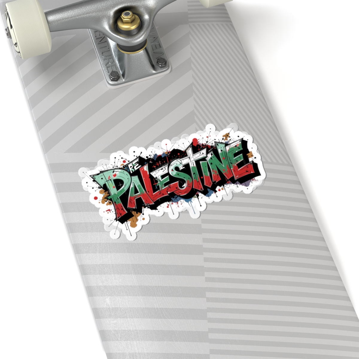 Palestine Graffiti Sticker