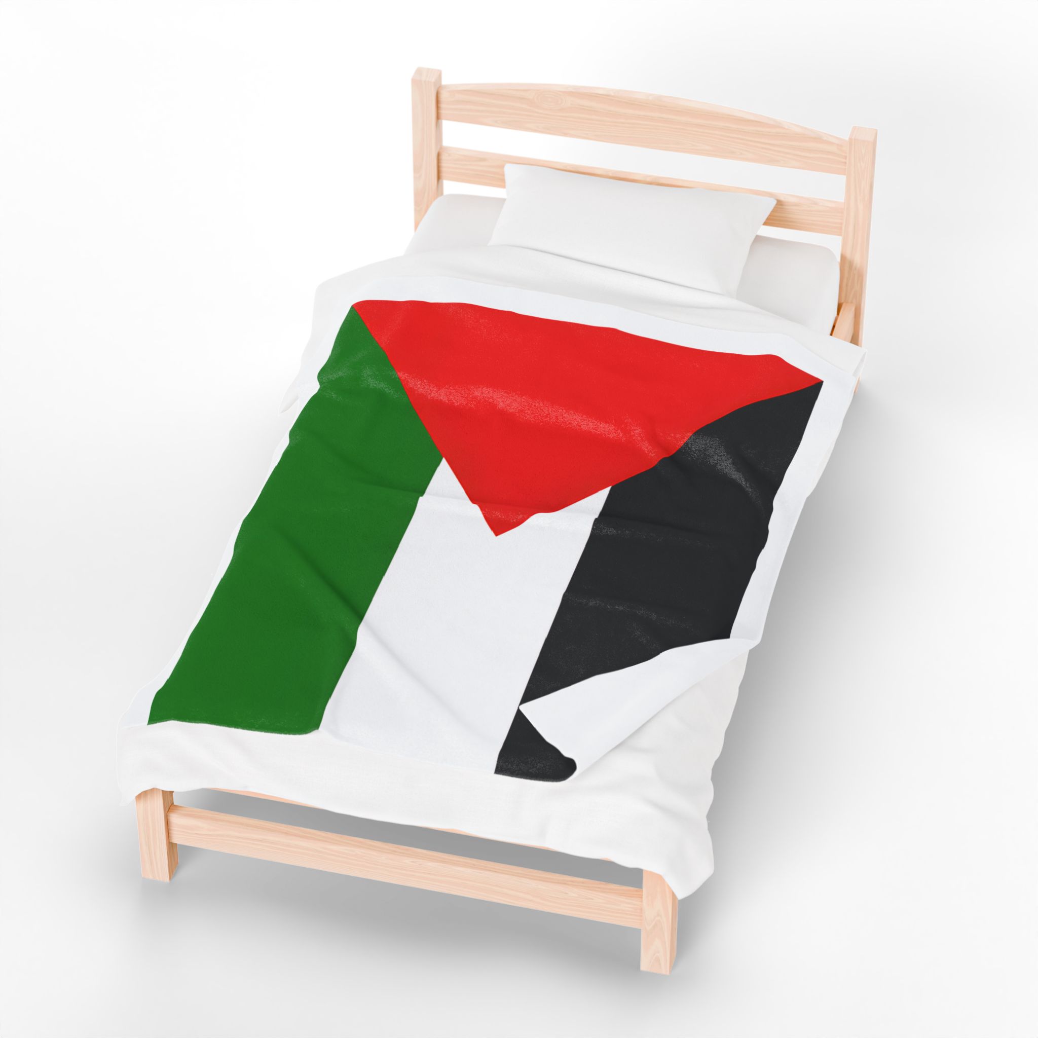 Palestine Flag Blanket