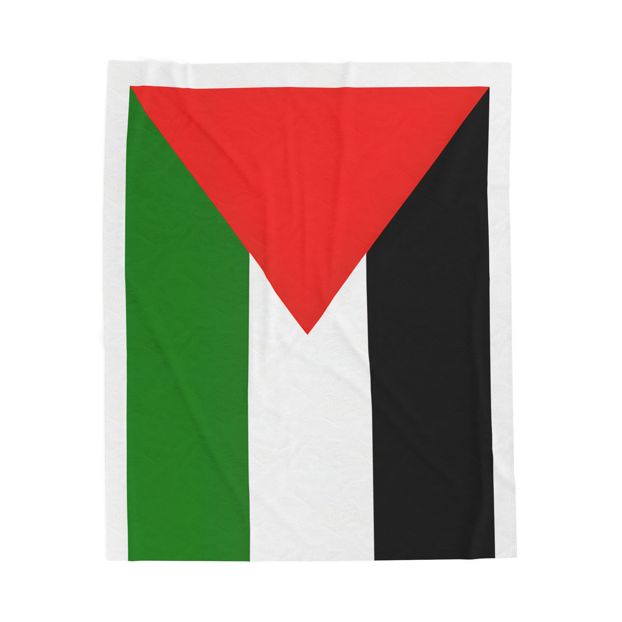 Palestine Flag Blanket