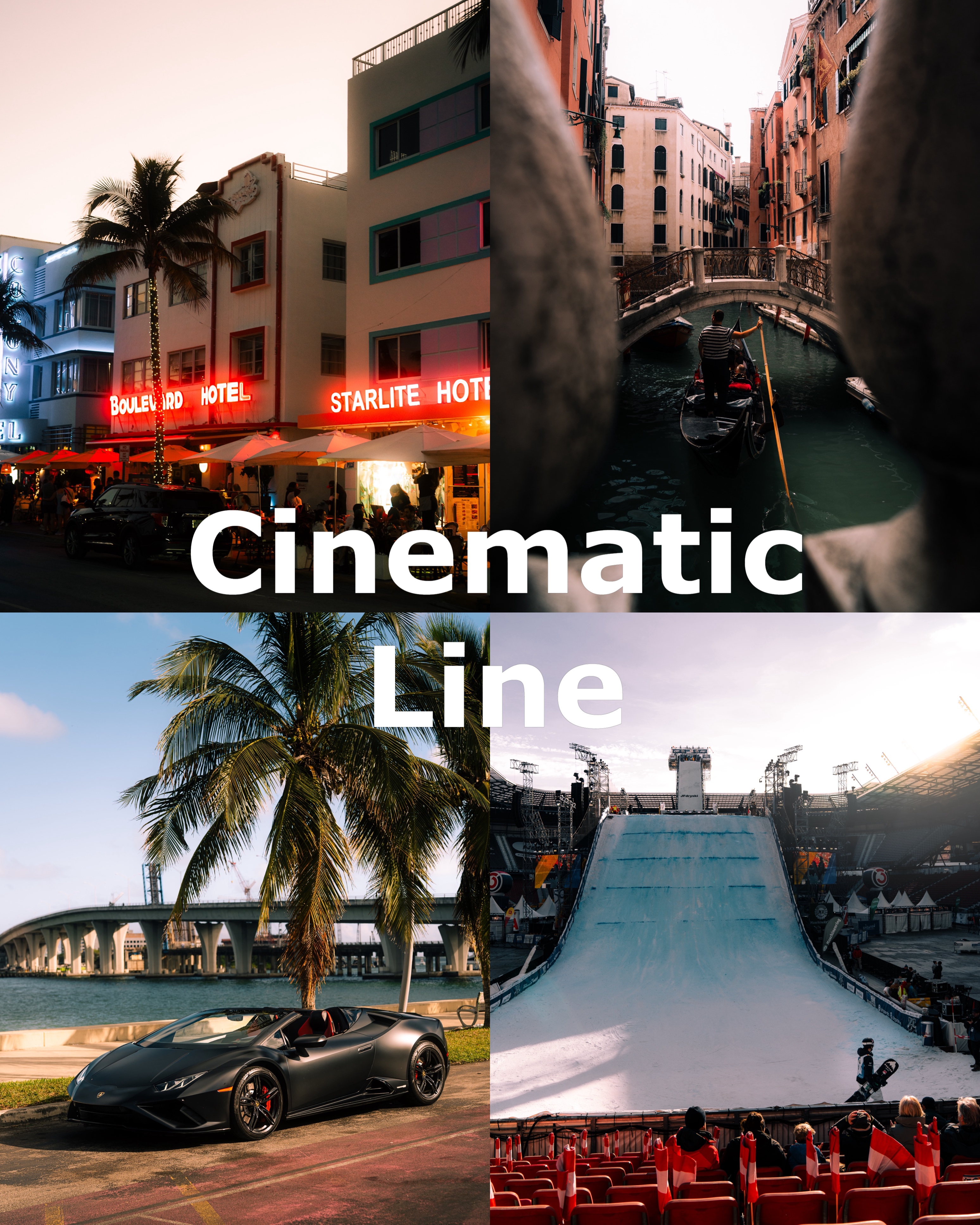 Preset Pack / Cinematic Line