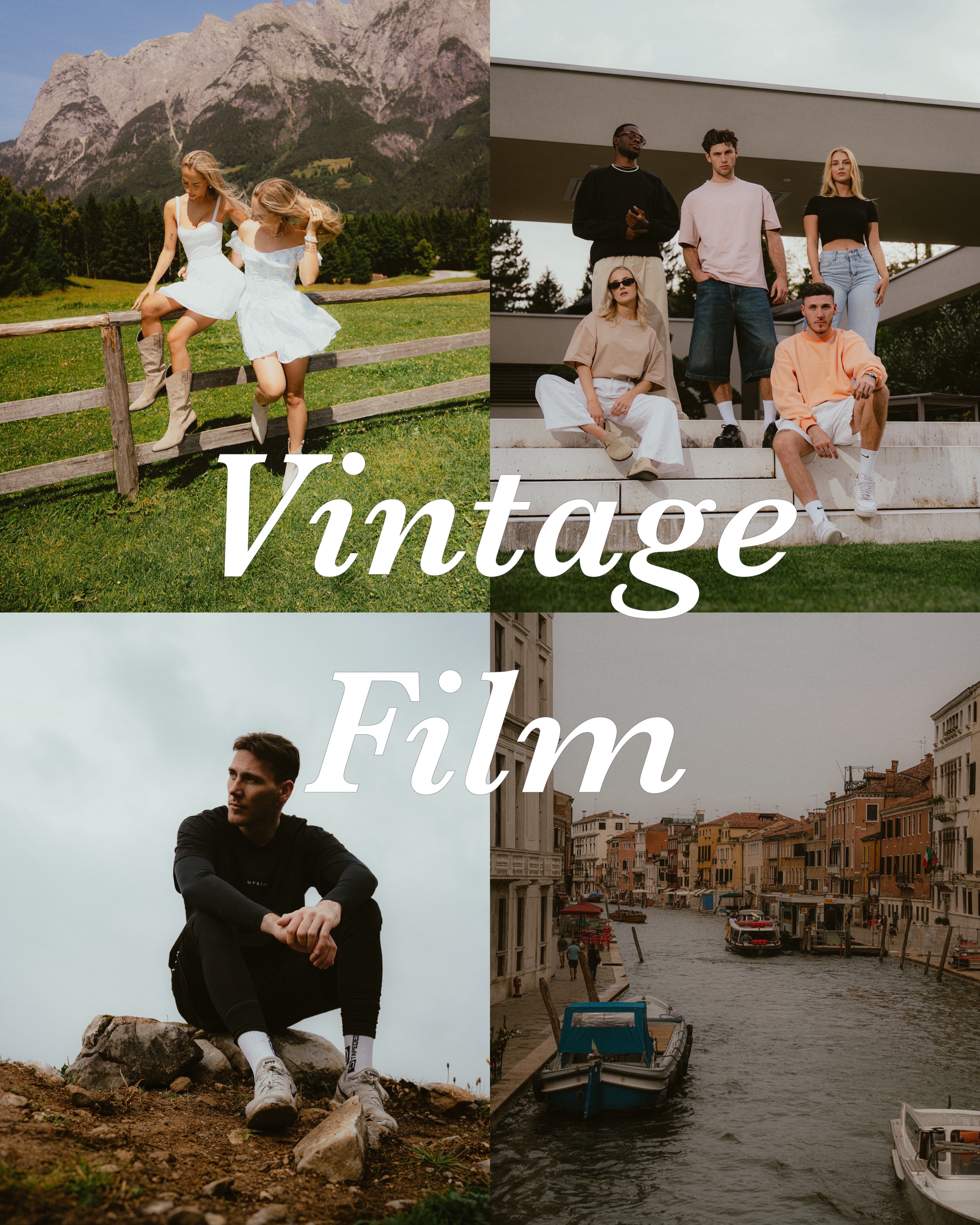 Preset Pack / Vintage - Film