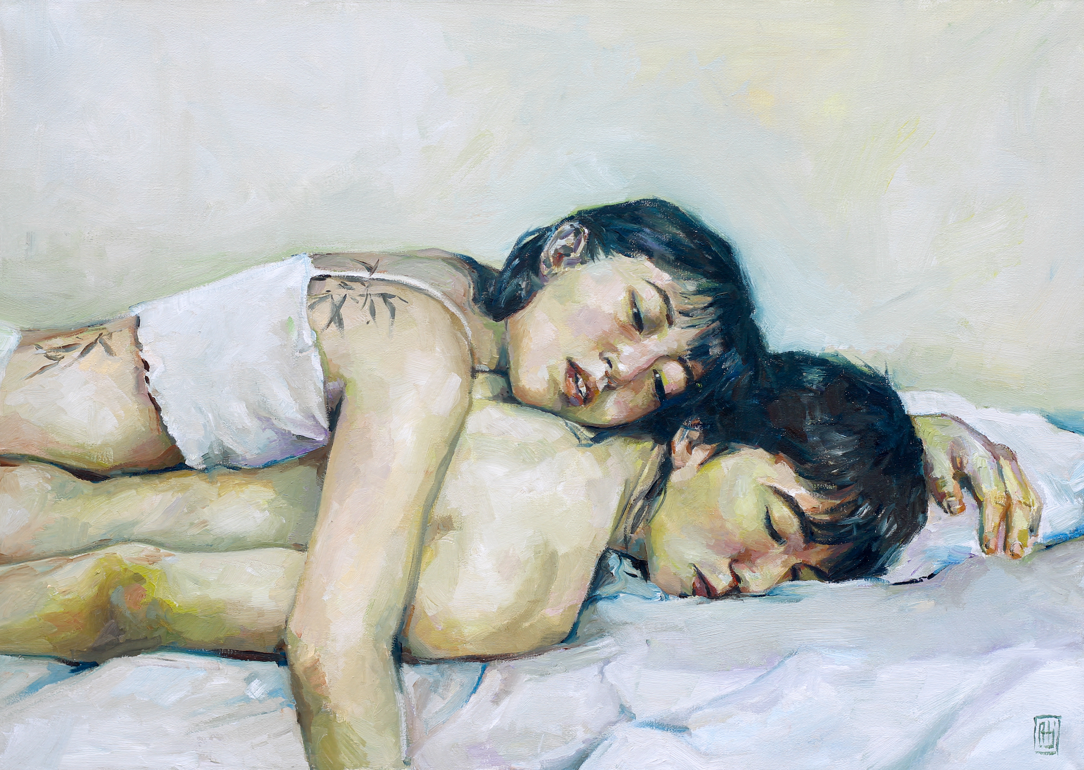 The Lovers special print