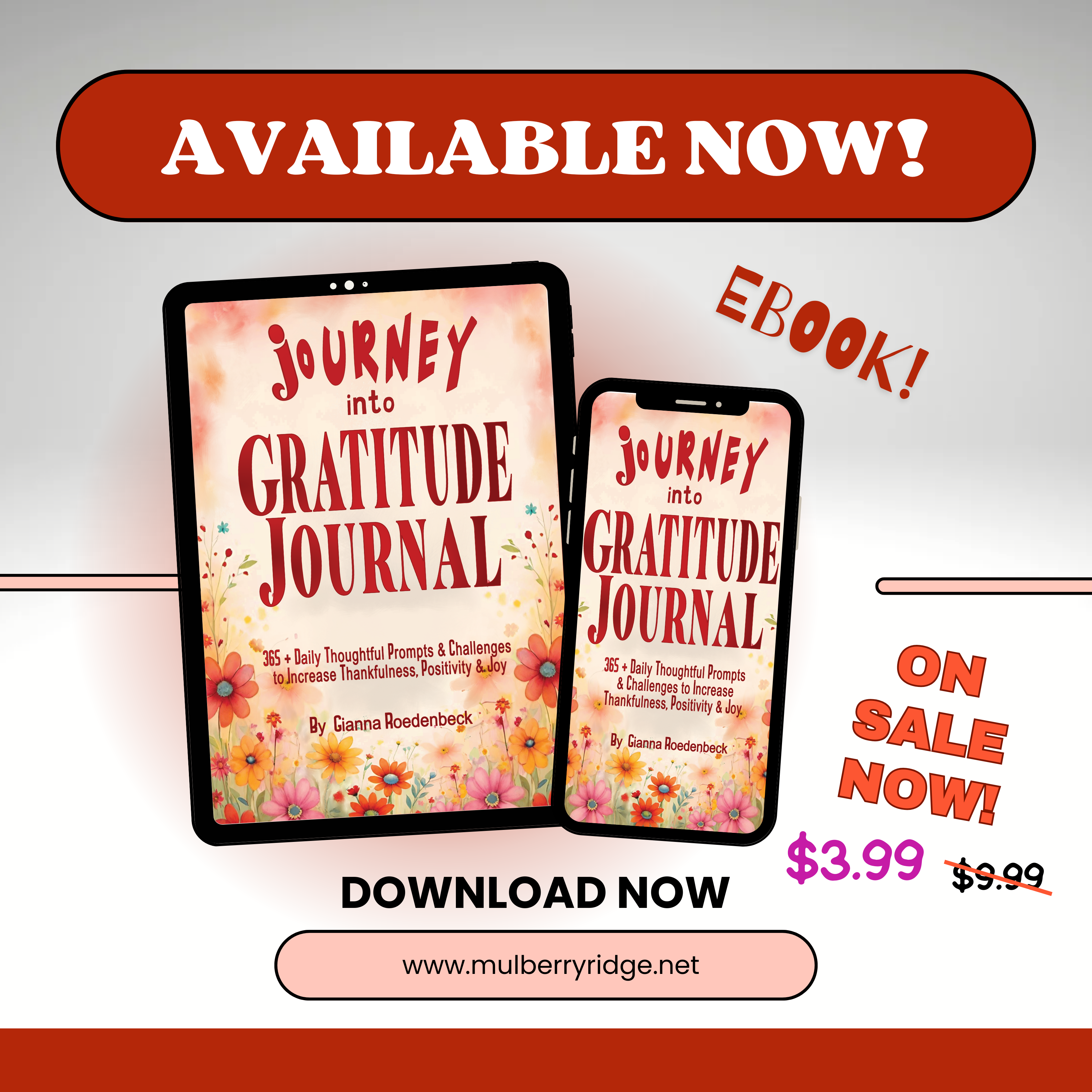 Journey into Gratitude Journal