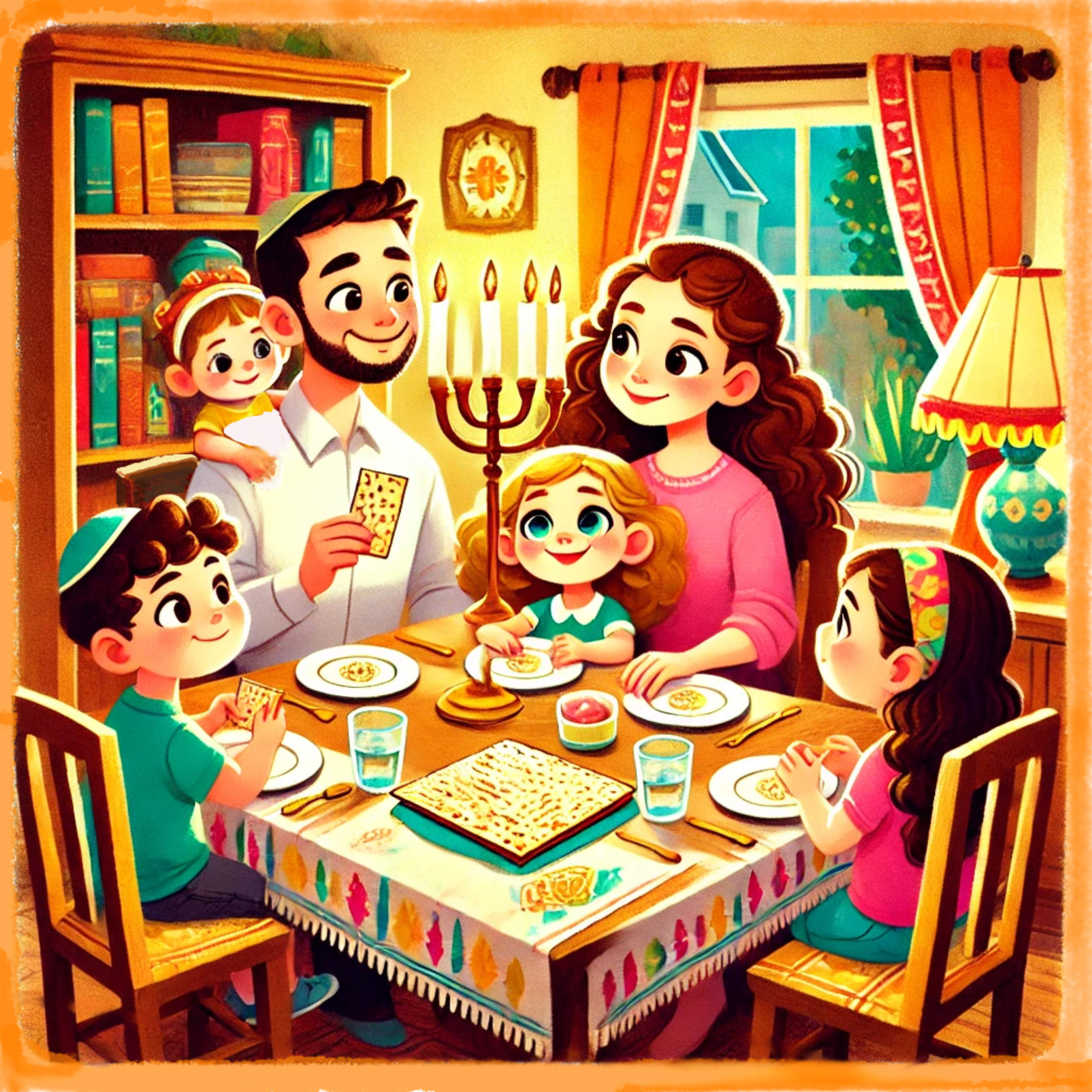 Story Circle Christian Passover Seder