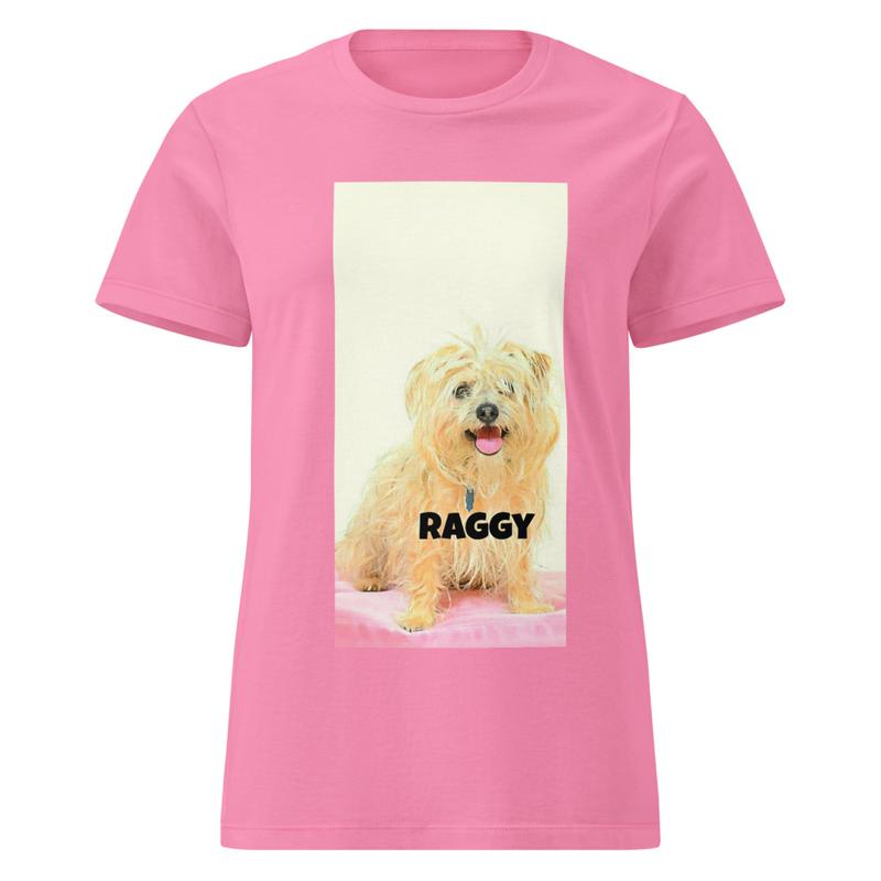 Special Edition "RAGGY" Women’s Basic Soft style T-shirt