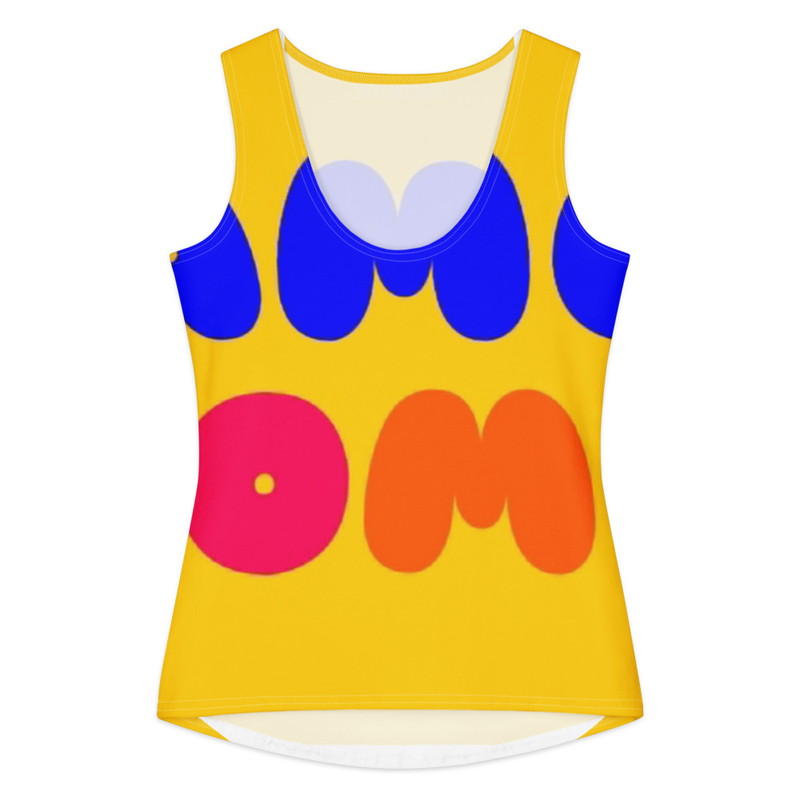 Women's cotton tank top all over print World Cup 2026