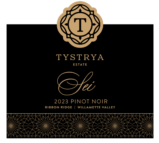 Tystrya Estate 2023 Sei - Estate Pinot Noir 