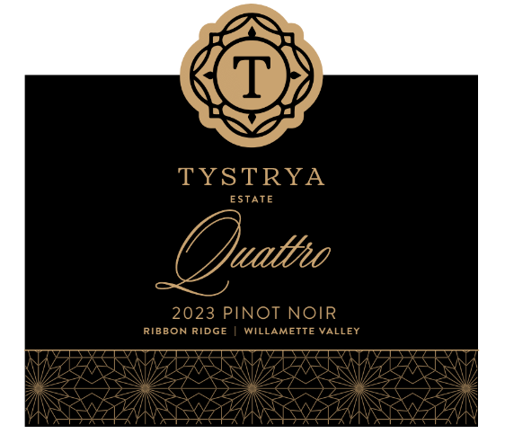 Tystrya Estate 2023 Quattro - Estate Pinot Noir 