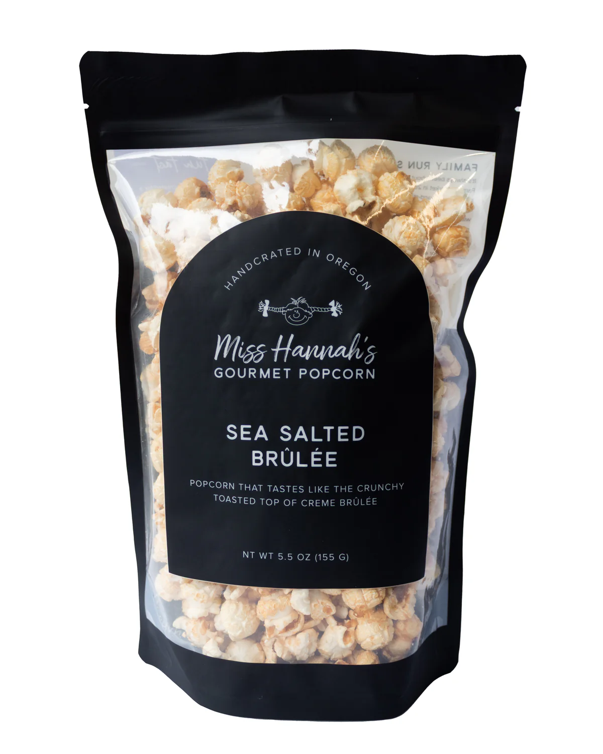 Miss Hannah's Popcorn Sea Salted Brûlée
