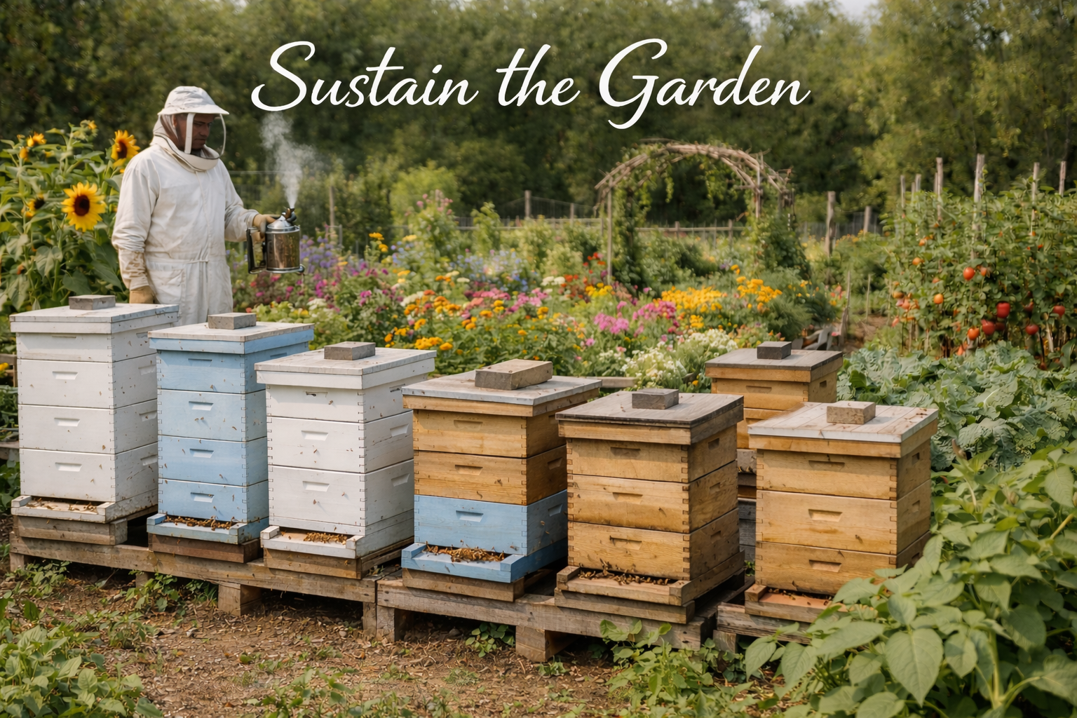 Sustain the Garden