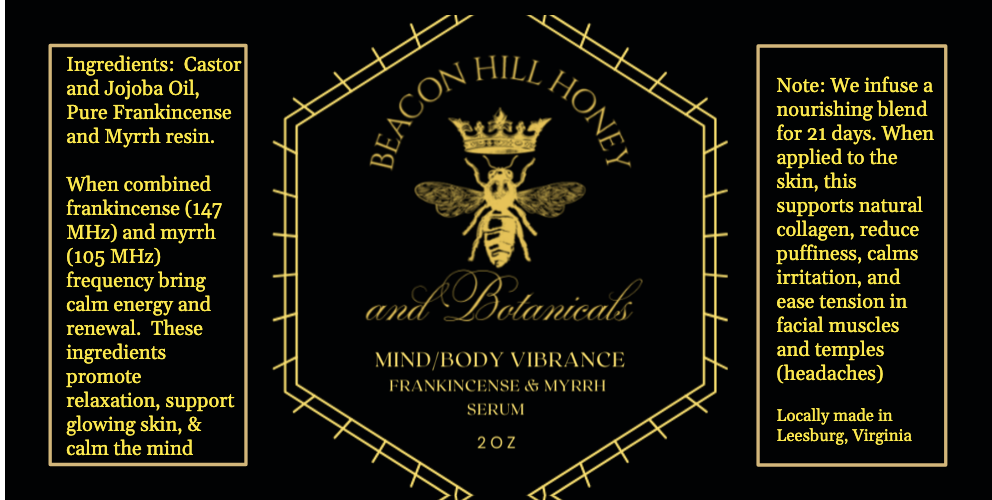 Mind and Body Vibrance Serum