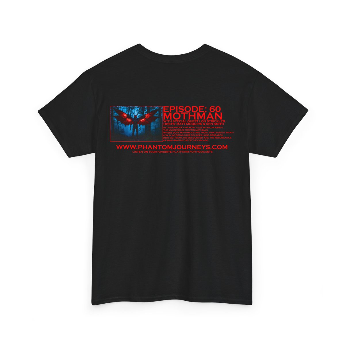 EPISODE 60 MOTHMAN TEE