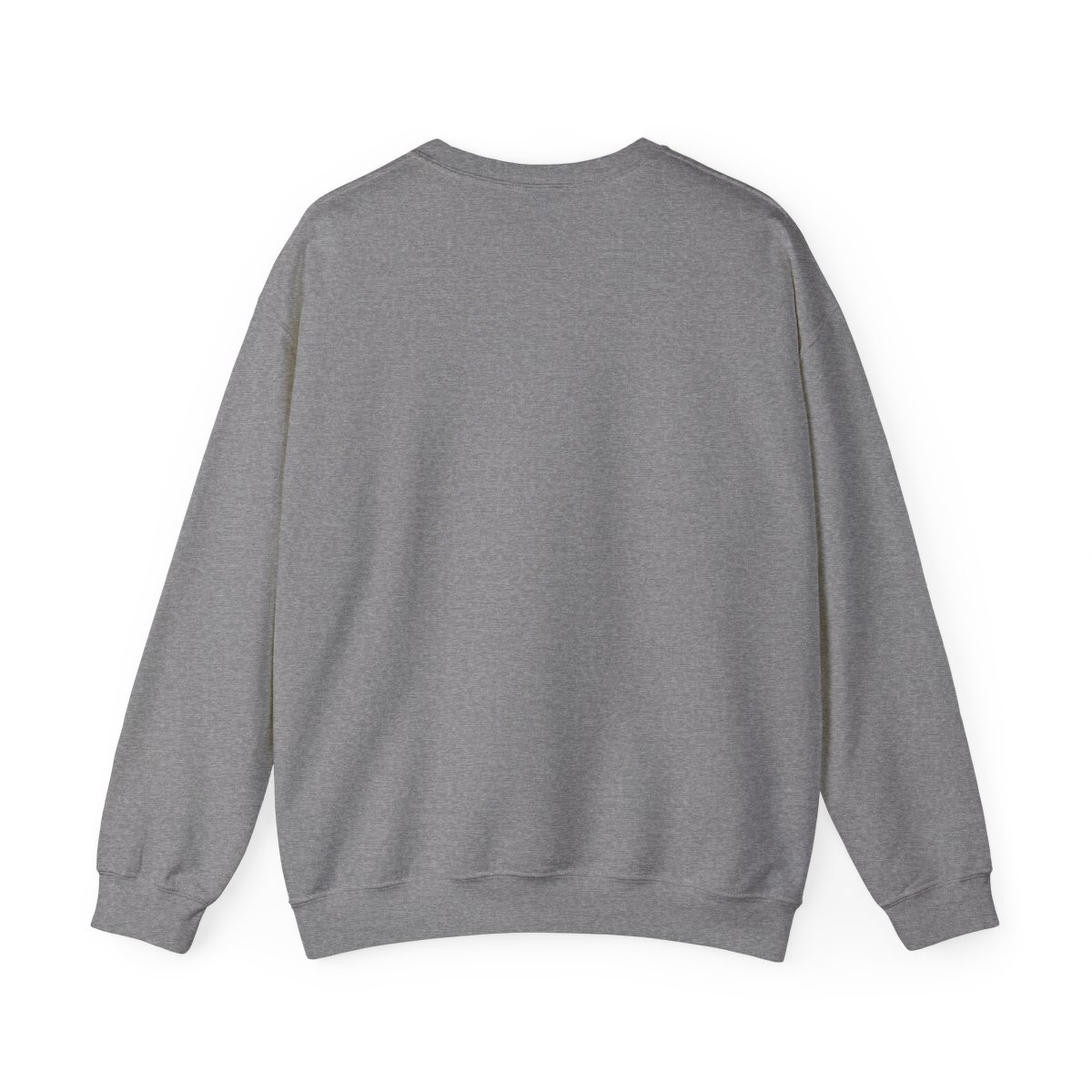 Grey Sweatshirt with Sun and Stars Design