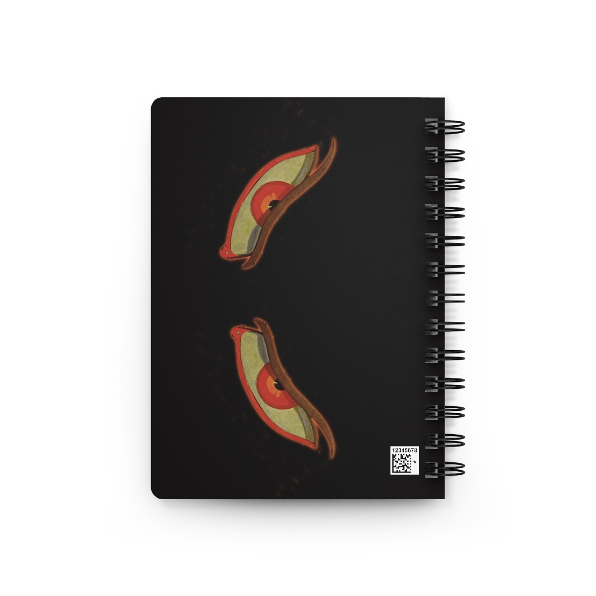MONSTER EYES Spiral-bound Notebook