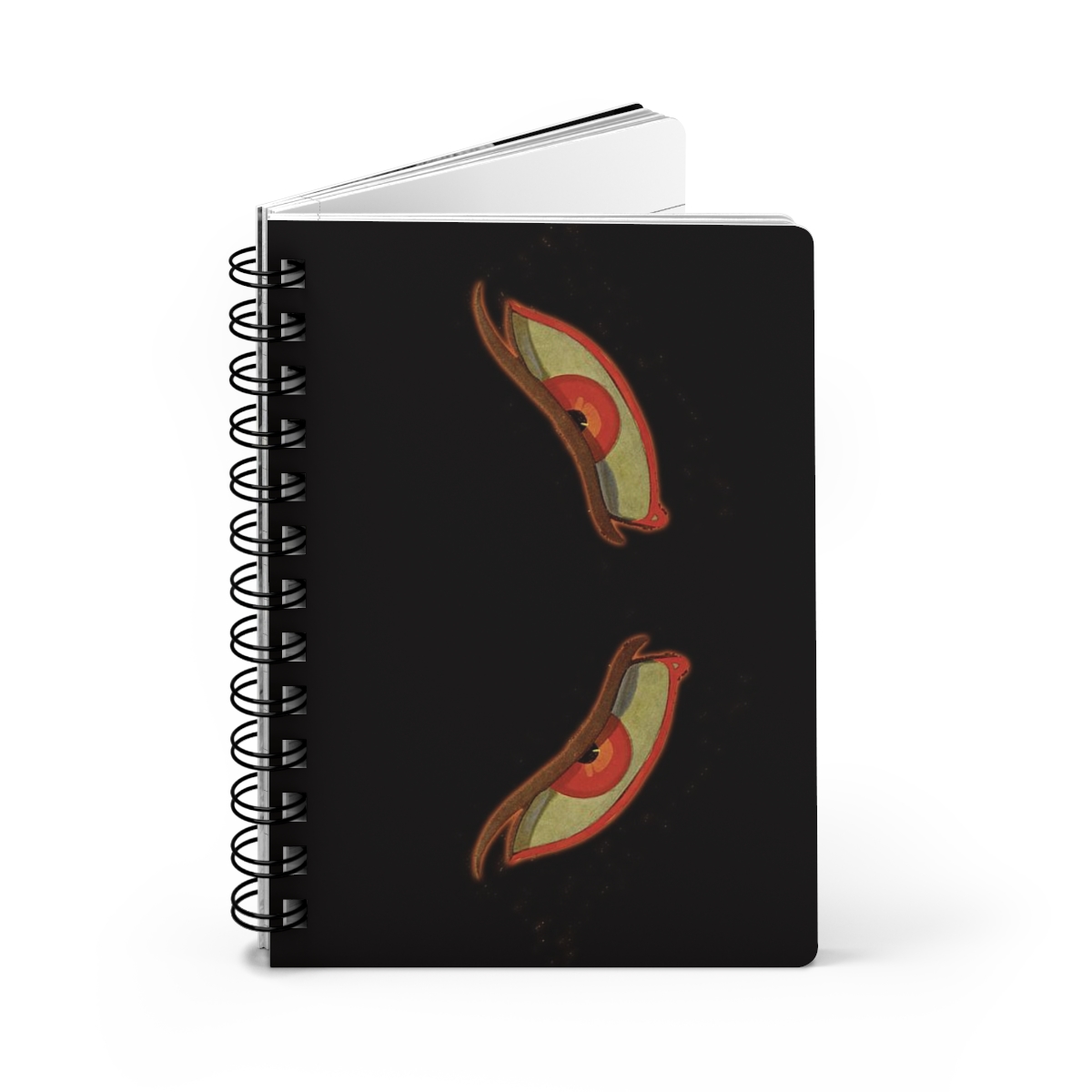 MONSTER EYES Spiral-bound Notebook