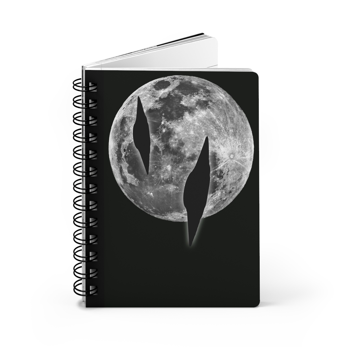 FLYING SAUCER spiral notebook