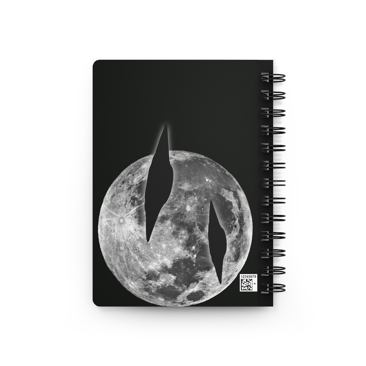 FLYING SAUCER spiral notebook