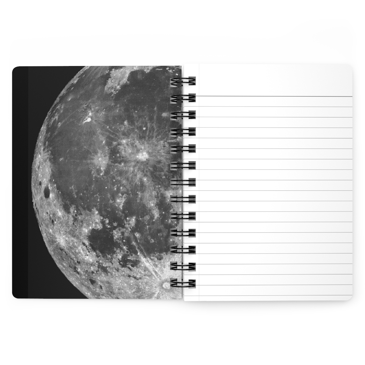 FLYING SAUCER spiral notebook