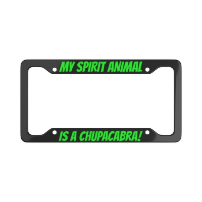 CHUPACABRA SPIRIT ANIMAL License Plate Frame
