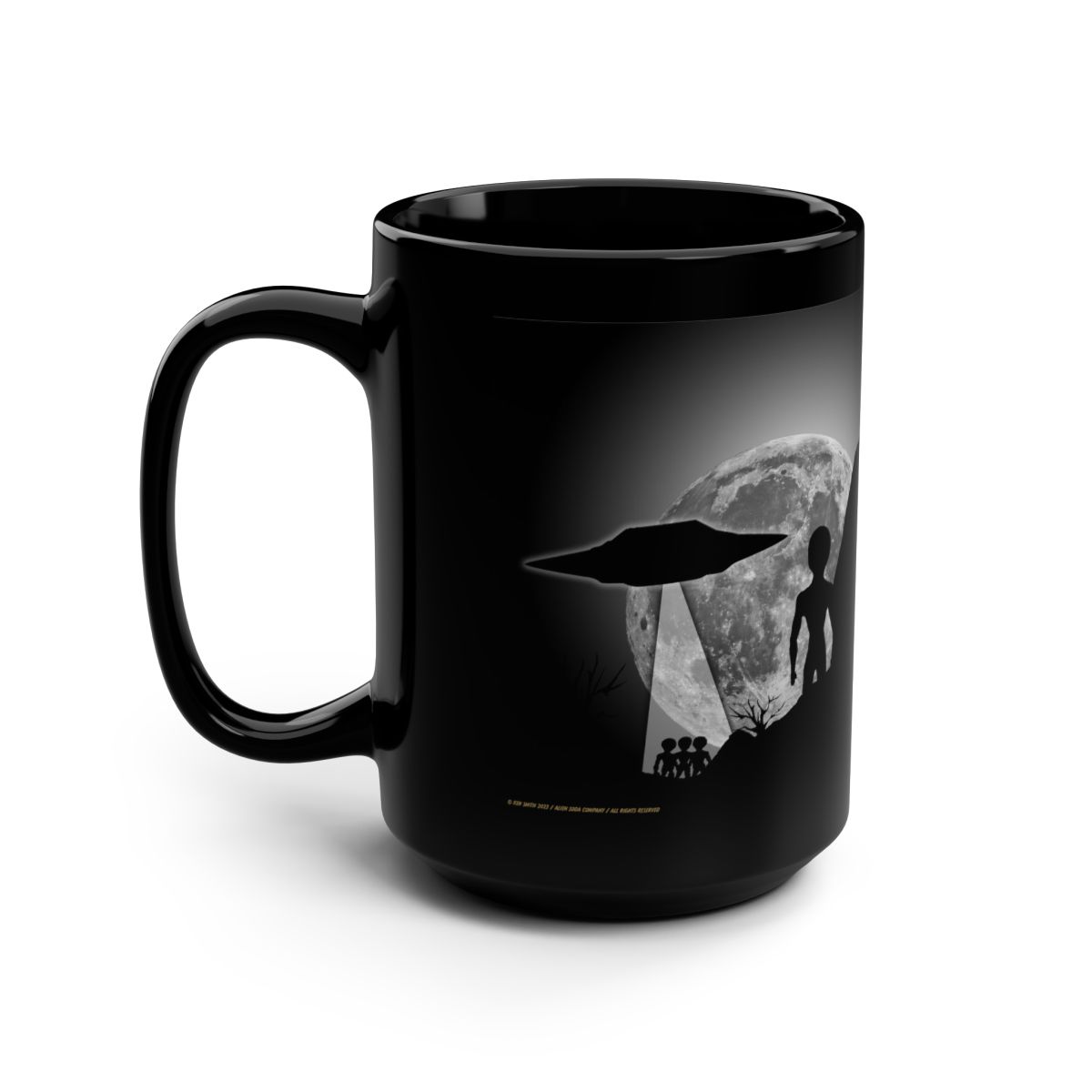 ALIEN SCOUTING PARTY Ceramic Mug