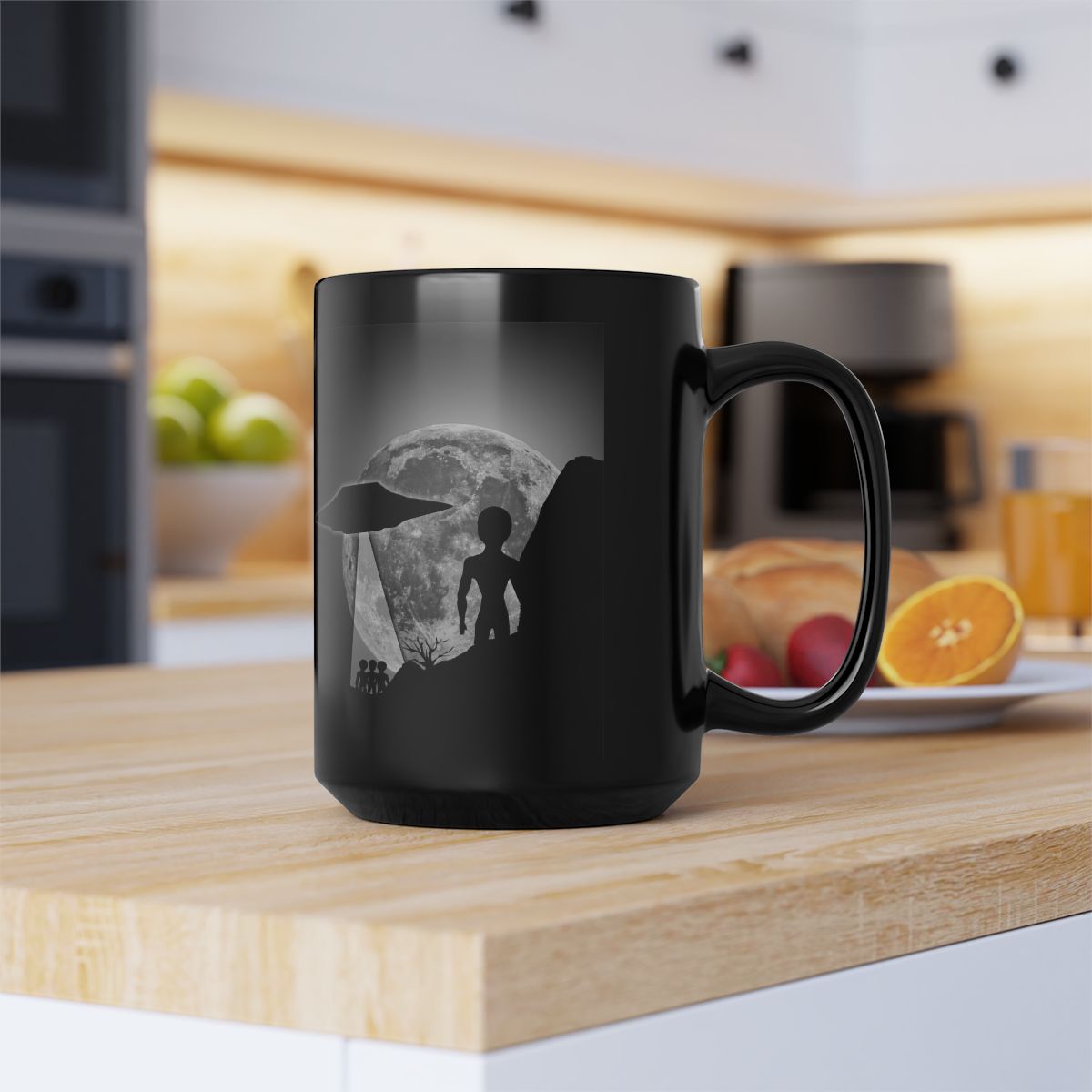 ALIEN SCOUTING PARTY Ceramic Mug