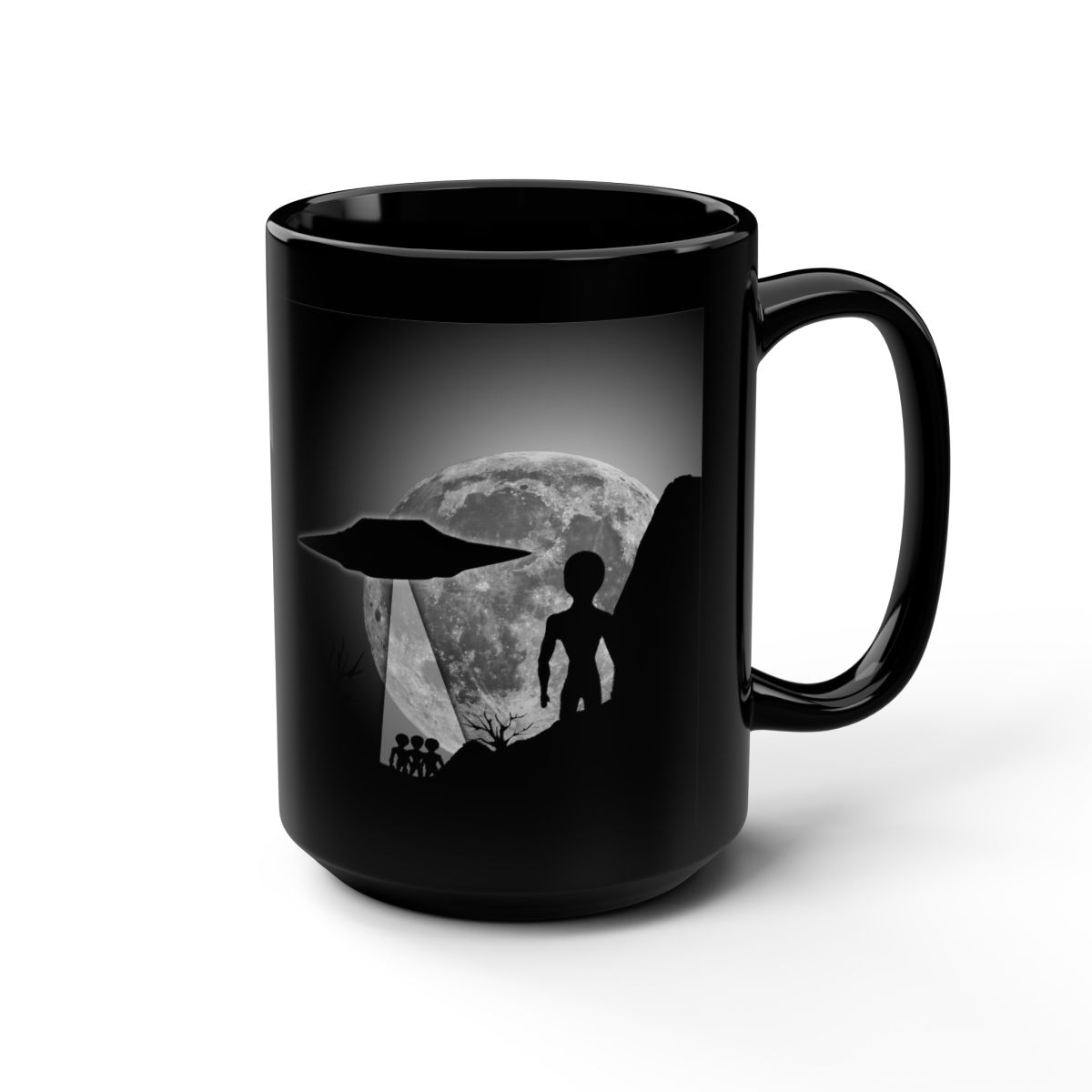 ALIEN SCOUTING PARTY Ceramic Mug
