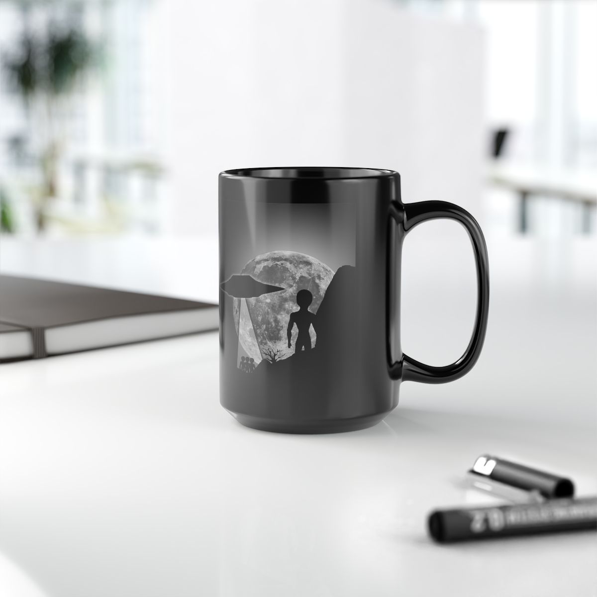 ALIEN SCOUTING PARTY Ceramic Mug