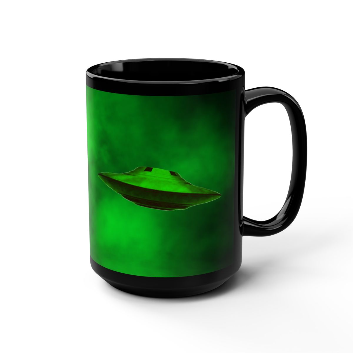 BOB LAZAR SAUCER Ceramic Mug