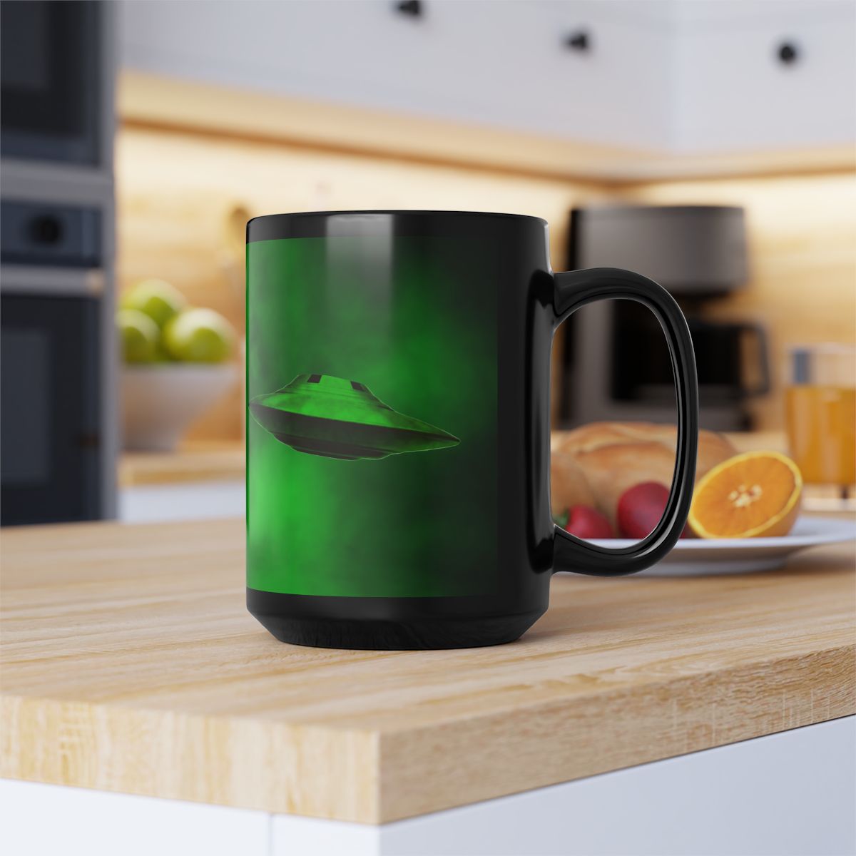 BOB LAZAR SAUCER Ceramic Mug