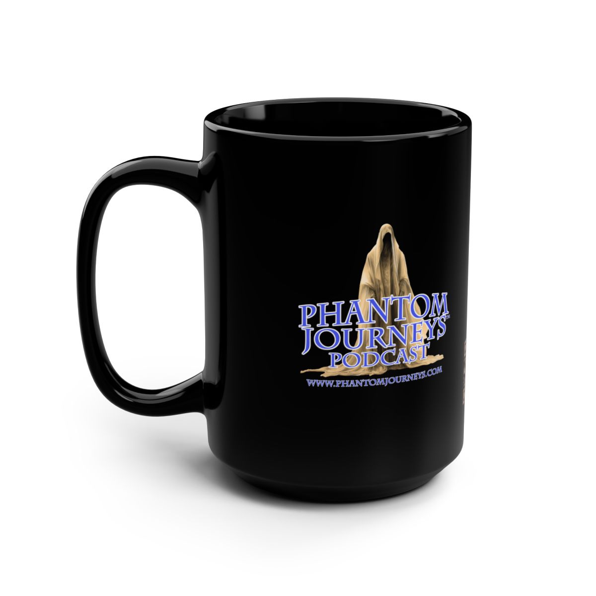 Phantom Journeys Podcast Mug