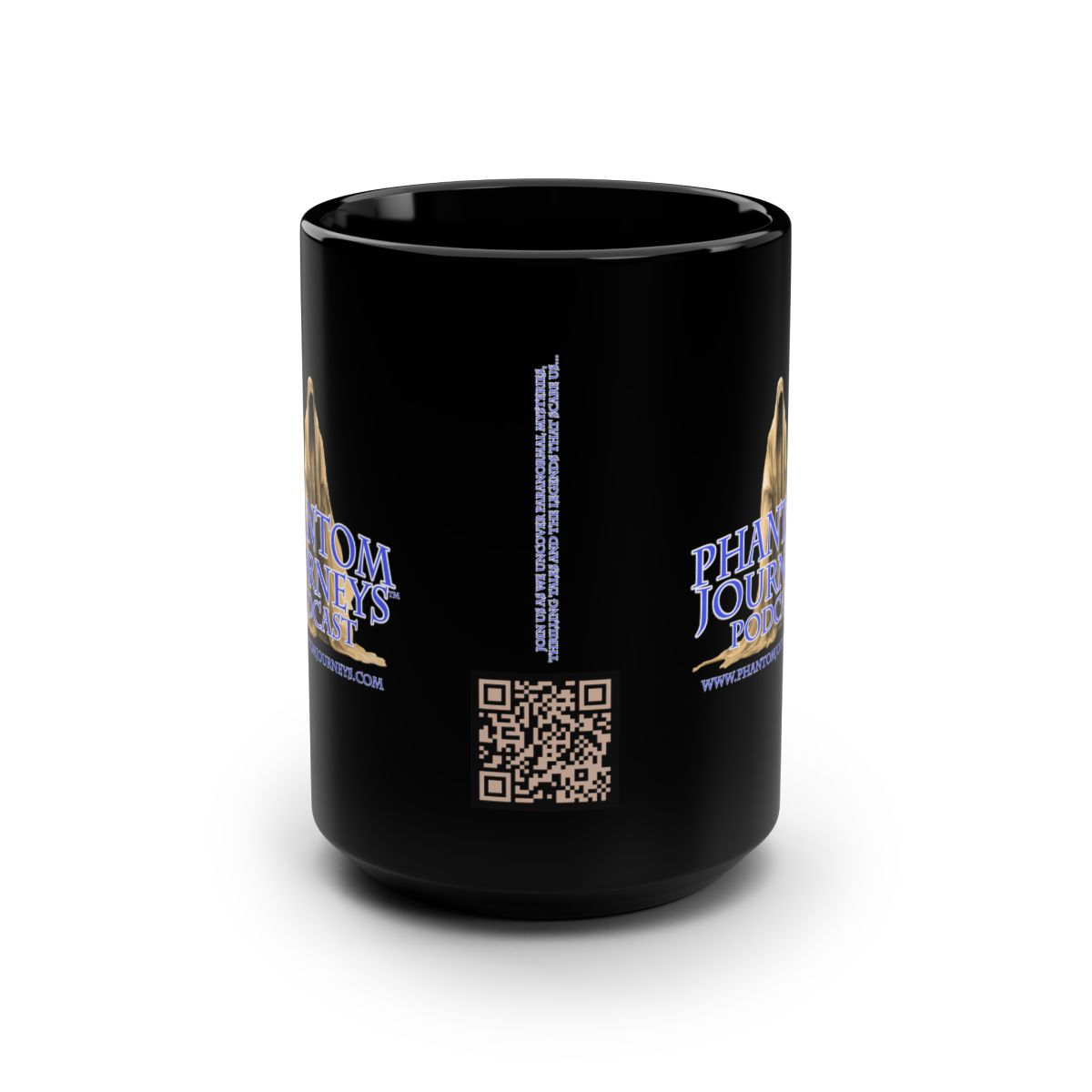 Phantom Journeys Podcast Mug