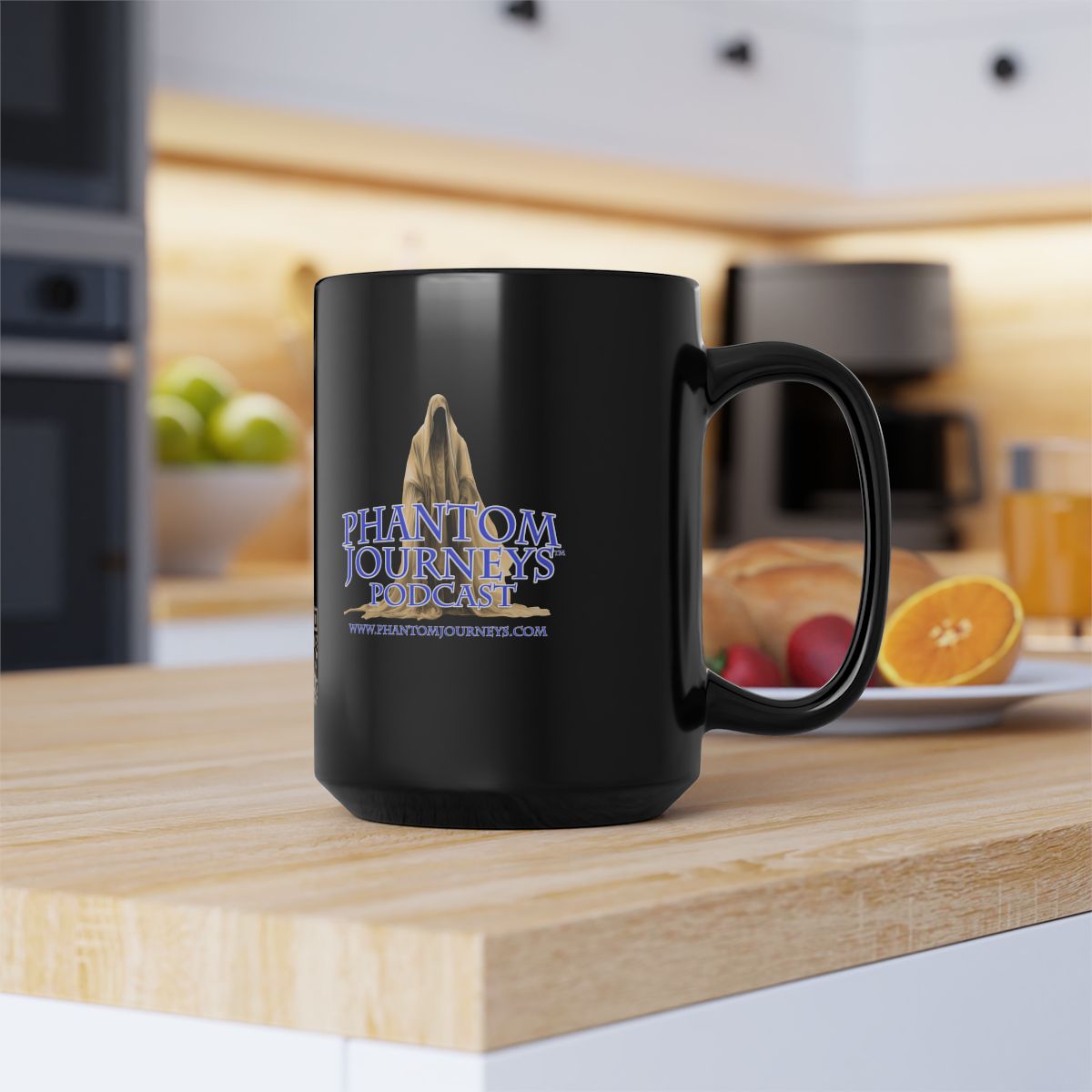 Phantom Journeys Podcast Mug