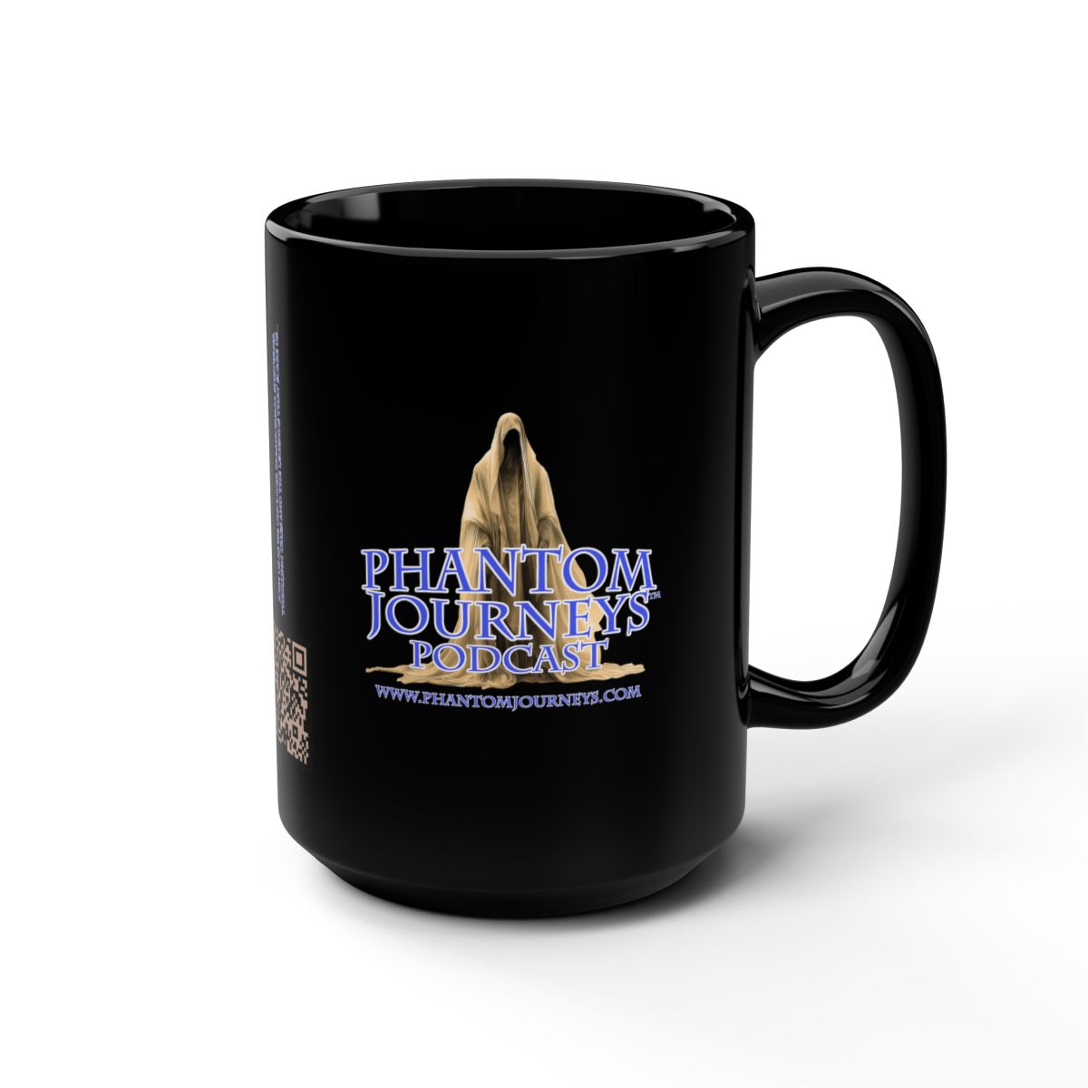 Phantom Journeys Podcast Mug