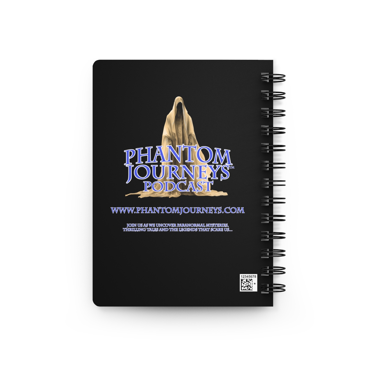 Phantom Journeys Podcast Notebook