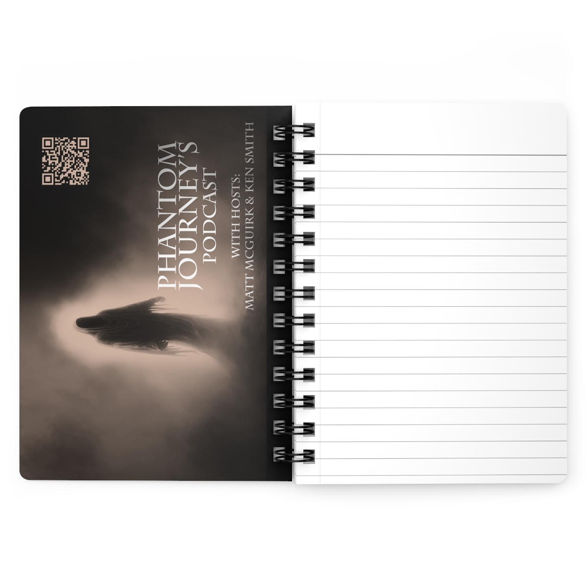 Phantom Journeys Podcast Notebook