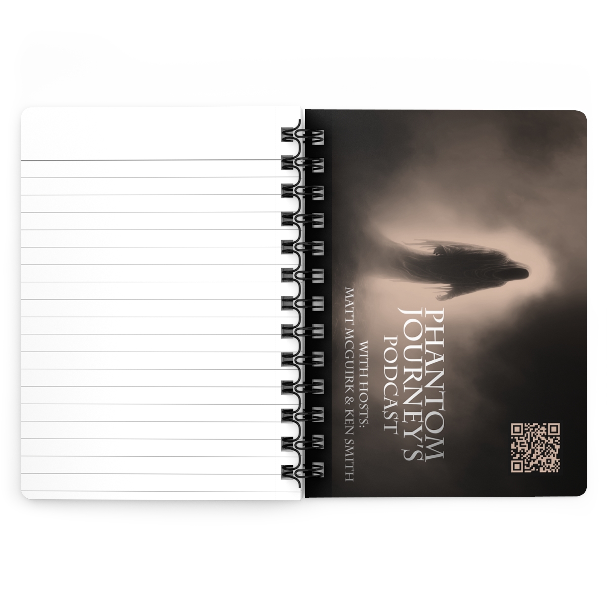 Phantom Journeys Podcast Notebook